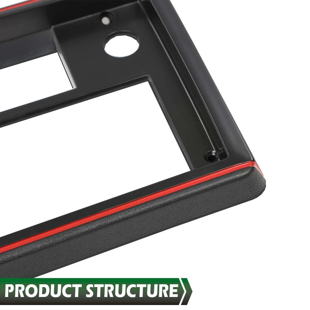 Radio Face Plate for Chevy Monte Carlo El Camino/GMC Caballero (1981–1988)