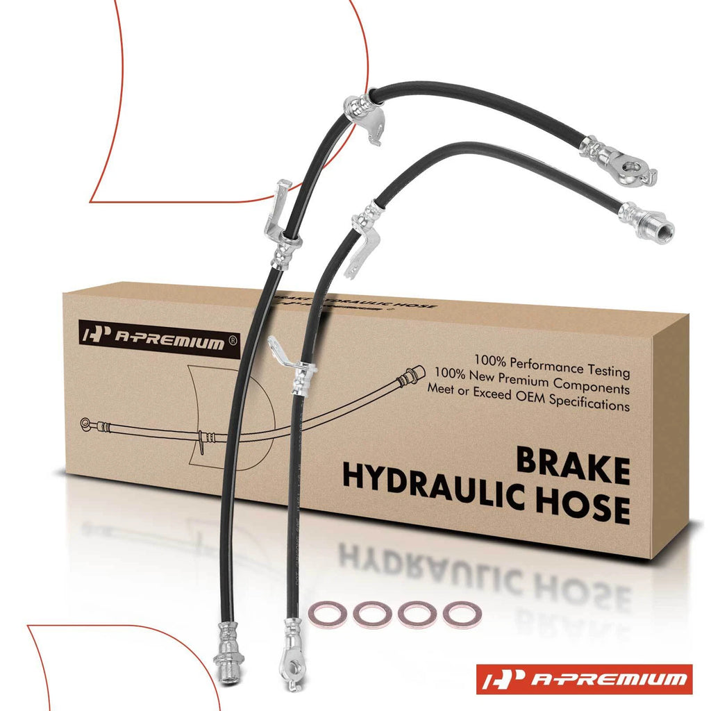 Front Brake Hydraulic Hose for Toyota RAV4 (2006-2018) & Mirai (2016-2021)
