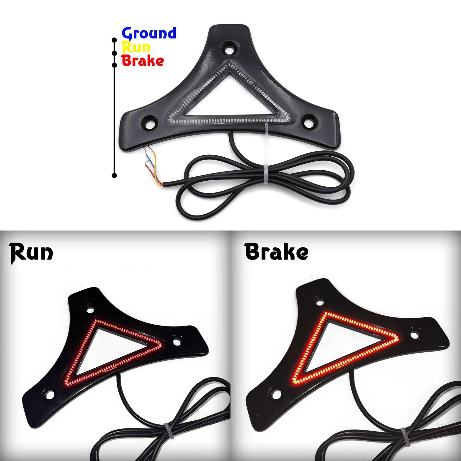Black Sissy Bar Backrest Pad Plate LED for Harley Touring FLHR FLHT (2009–2017)