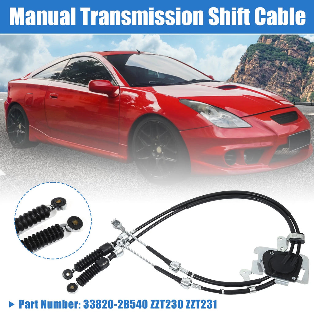 Manual Transmission Gear Shifter Cable for Toyota Celica (2000–2005) 33820-2B540