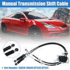 Manual Transmission Gear Shifter Cable for Toyota Celica (2000–2005) 33820-2B540