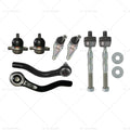 8x Steering Rack Tie Rod Ends Ball Joints for Mitsubishi Pajero (1997–2000)