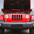 Hood to Grille Rubber Weather Strip Seal for Jeep Wrangler (2007-2018)