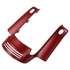 Rear Fender Filler Panel for Harley Electra Glide (2014–2024) Wicked Red Denim