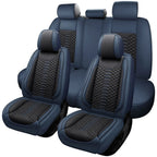 Set of 5 Leather Waterproof Seat Covers for Nissan