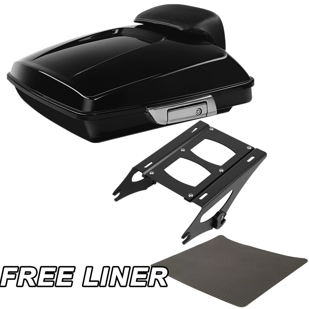 Razor Trunk Pad Mount Rack for Harley Touring Electra Glide (2014–2023)
