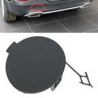 Black Rear Bumper Tow Hook Eye Cap Cover for Jeep Cherokee (2014-2018)