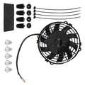 Electric Engine Fan Assembly for Universal Vehicle System (12V 80W, Black) (7") (2012–2012)