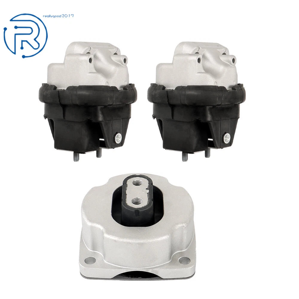 3X Motor & Trans Mounts for Dodge Challenger/Charger/Magnum (2005–2011)