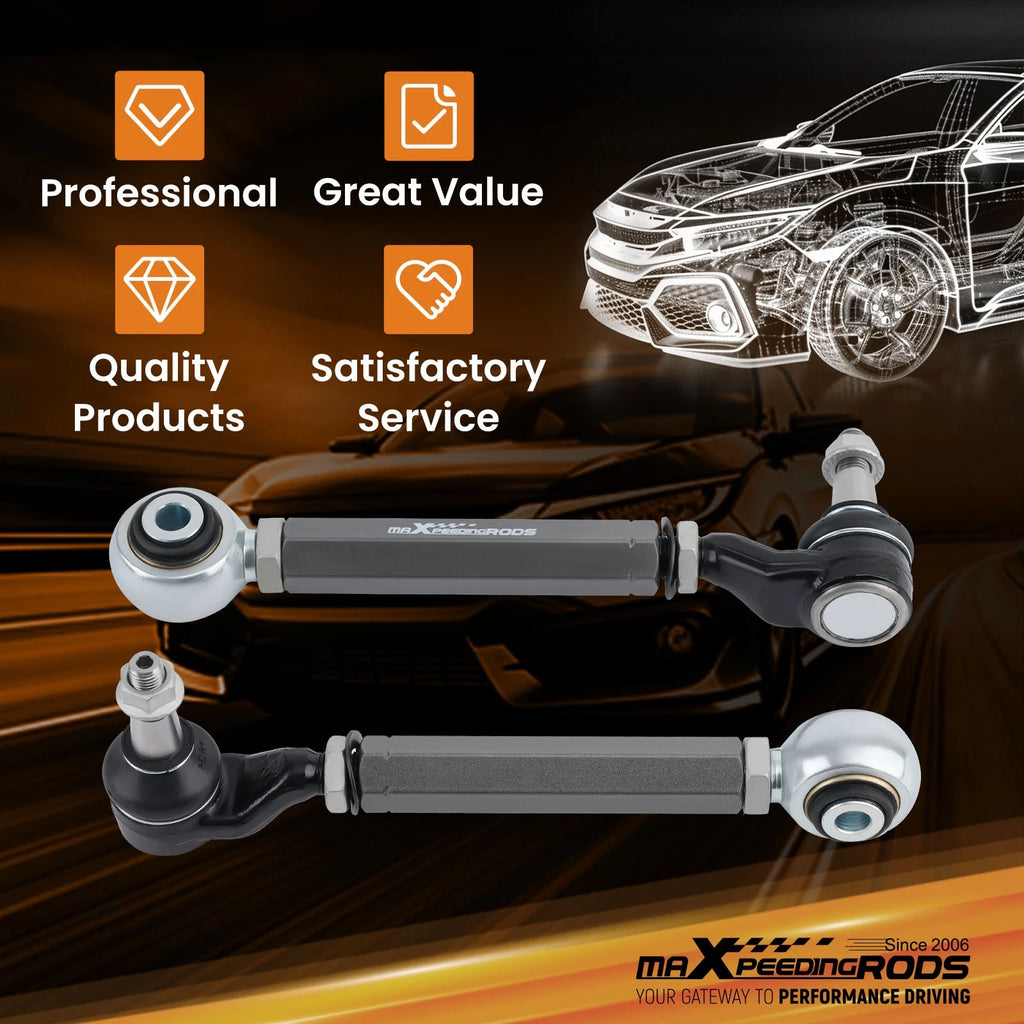 Adjustable Rear Toe Control Arm Kit for Scion TC (2011-2016)