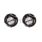Set of 4 Blue T3 Neo Wedge LED Dash HVAC A/C Light Lamps