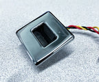 Chrome Rectangular Ember LED Accent Light for i2systems (8067-A)