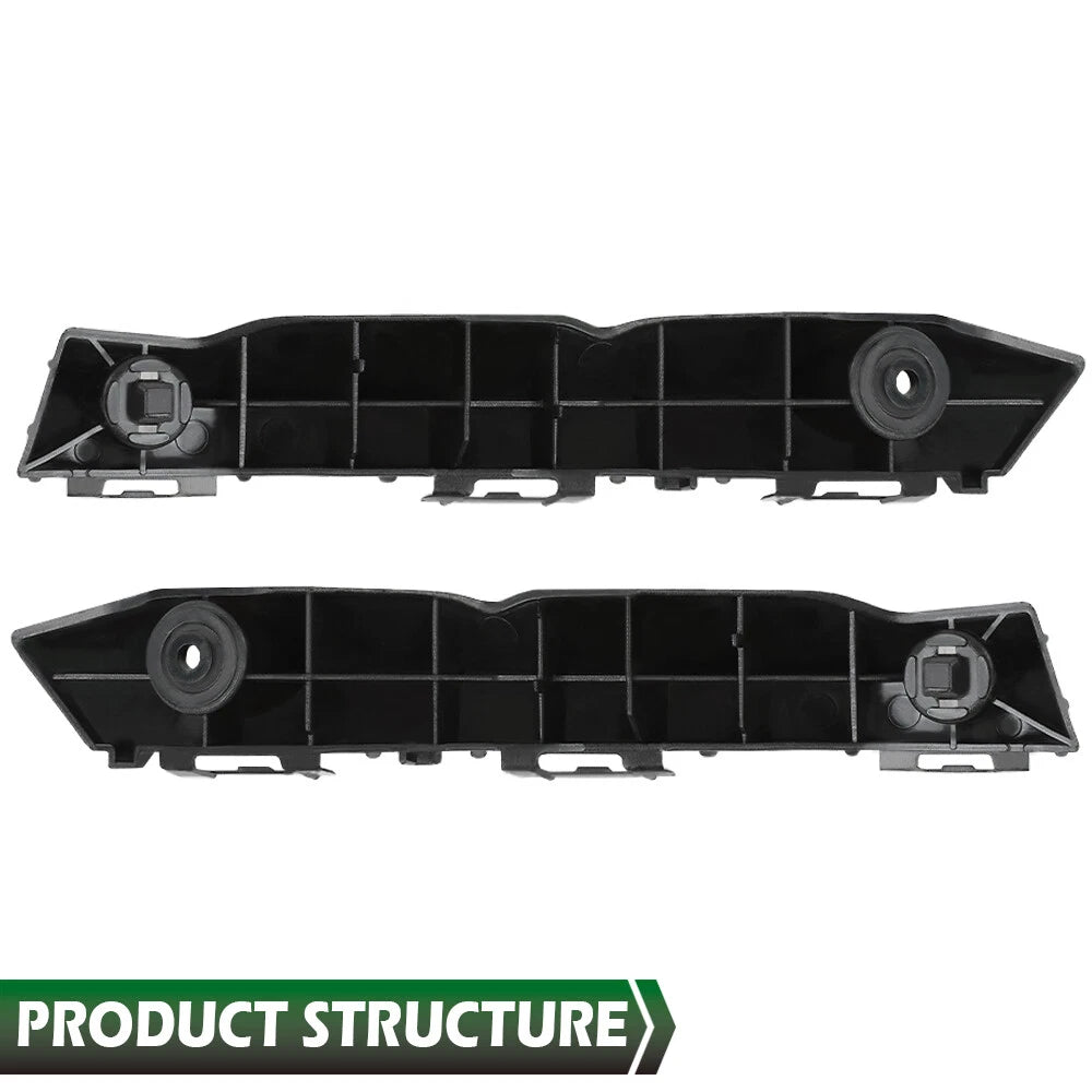 Set of 2 Front Bumper Brackets for Toyota Camry (2015–2017)