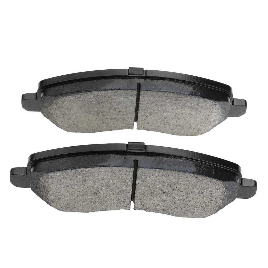 Set of 8 Ceramic Brake Pads for Mitsubishi Outlander Lancer (2005–2006)