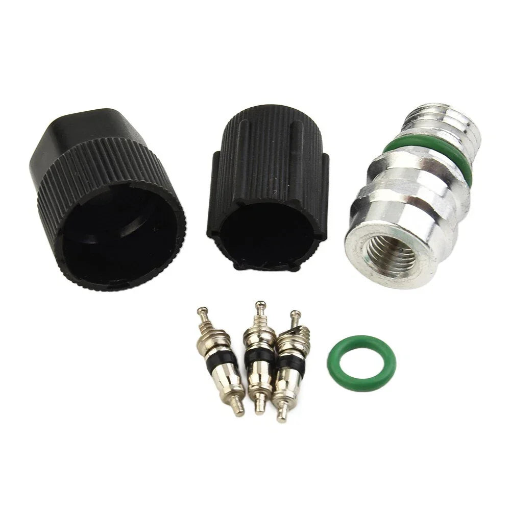 Cap & Valve Cores Santech Seal for A/C System R134a