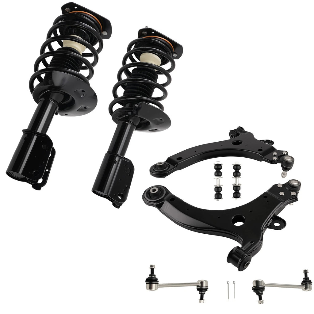 Front Struts Control Arm Sway Bar Suspension for Buick Allure LaCrosse (2005–2009)
