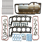 Set of 10 Oil Pan Head Gasket Bolts for Dodge Ram 1500 (2004–2007)