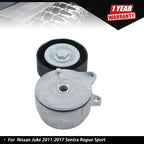 Belt Tensioner Assembly with Pulley for Nissan Juke (2011–2017)