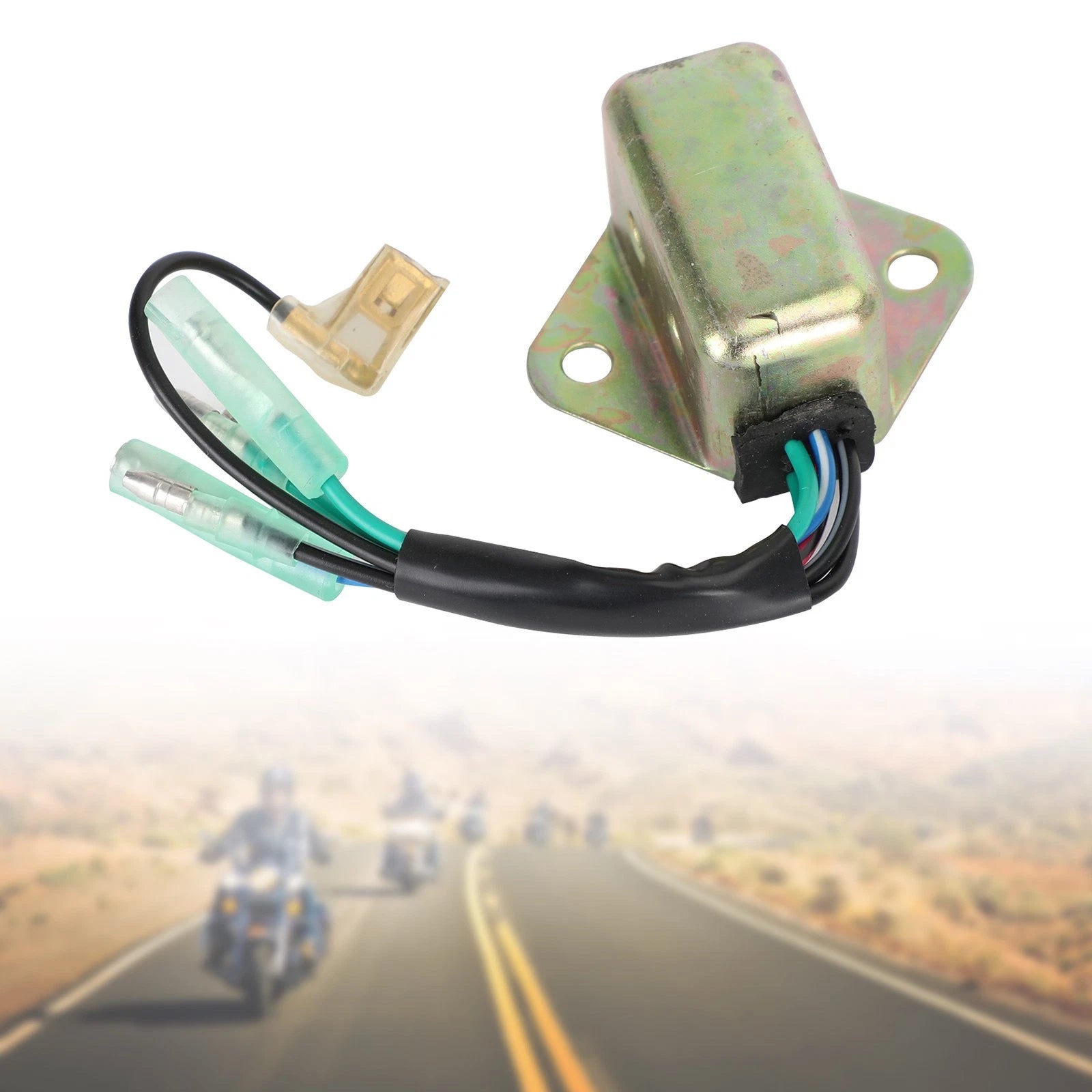 CDI Box Igniter for Honda XR185 XR200 CB125 XL125 XL185 (1980–1989) 30400-437-013