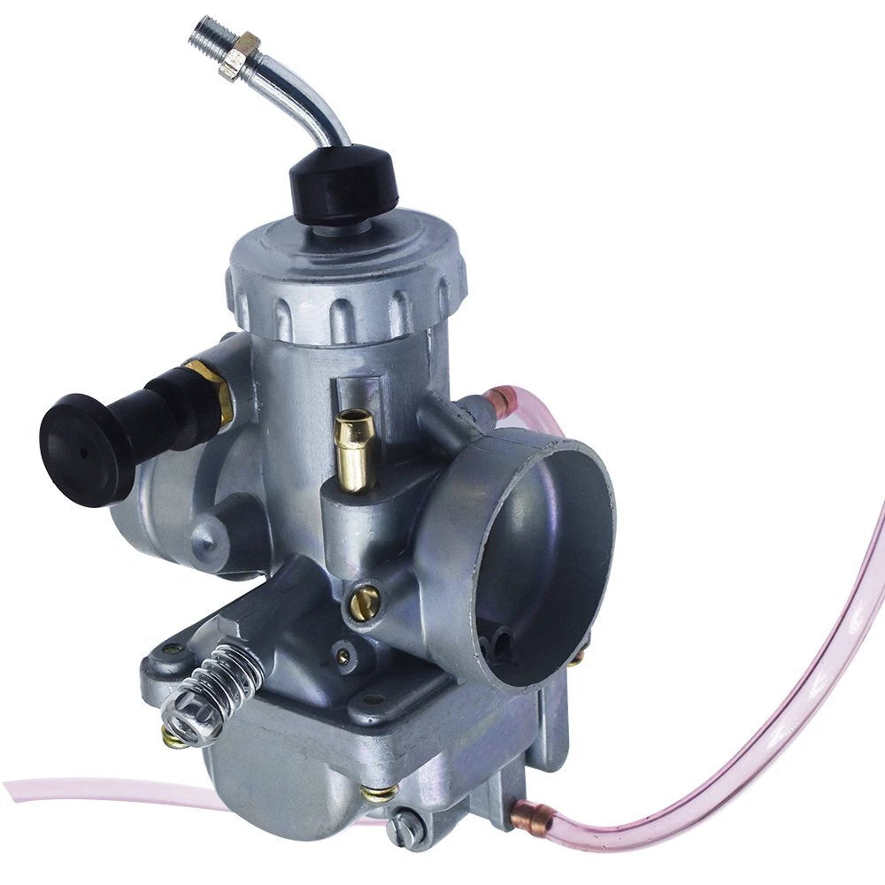 Carburetor and Handle Grip Set for DT125 DT100 RT100 YZ80 YZ85 BW200