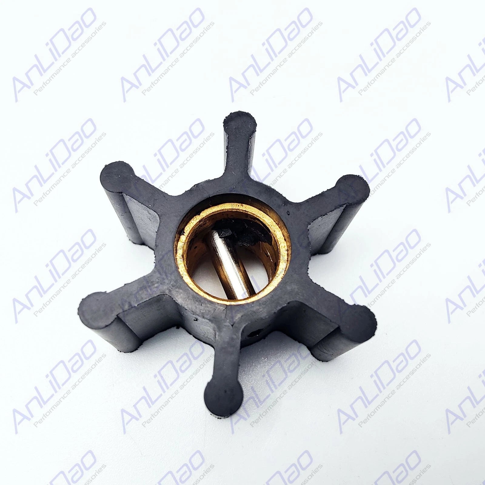 Impeller for Johnson Sierra Onan (18-3076, 09-808B, 132-0311, 9-45709)