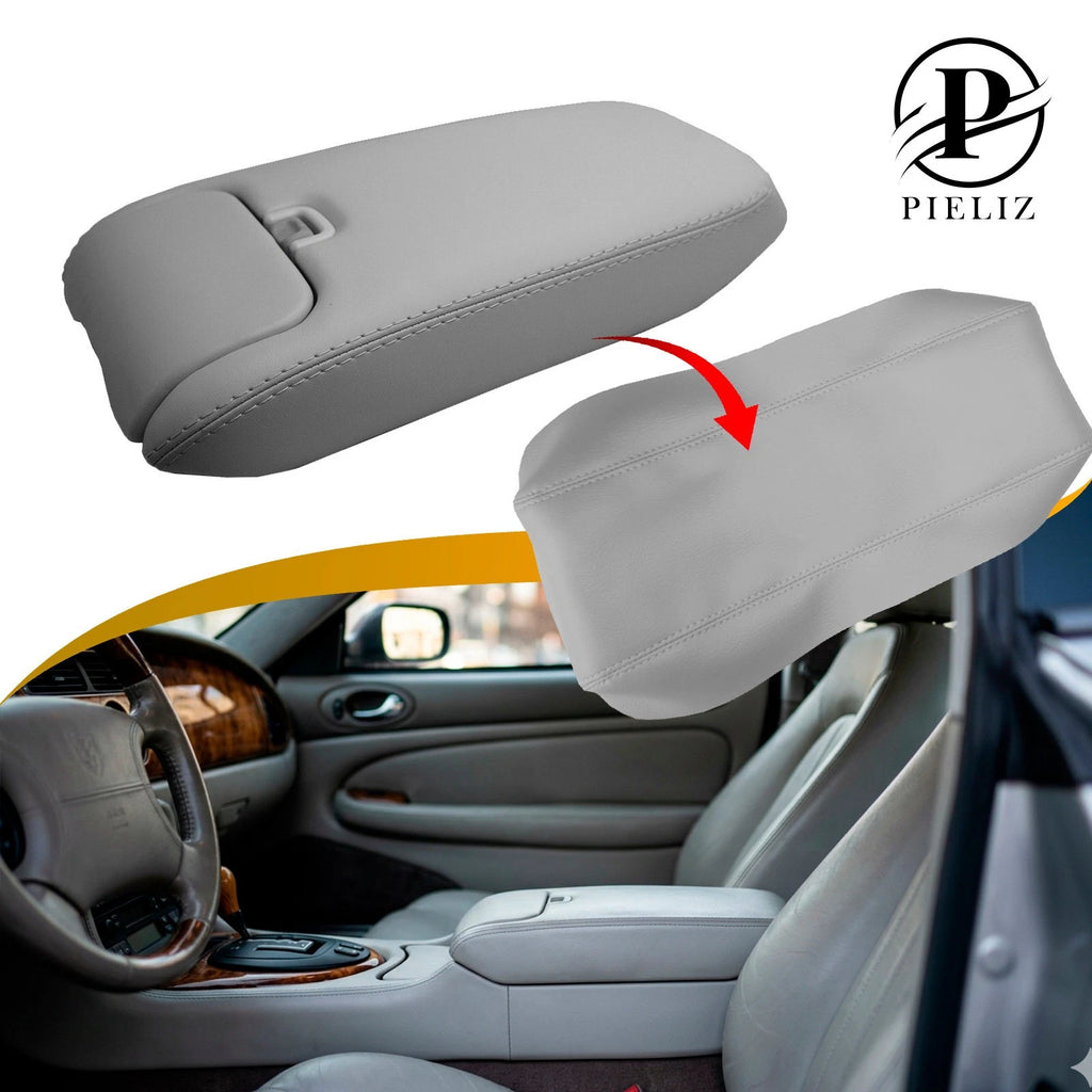 Leather Console Armrest Cover for Jaguar XK XK8 XKR (1997–2006)