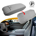Leather Console Armrest Cover for Jaguar XK XK8 XKR (1997–2006)
