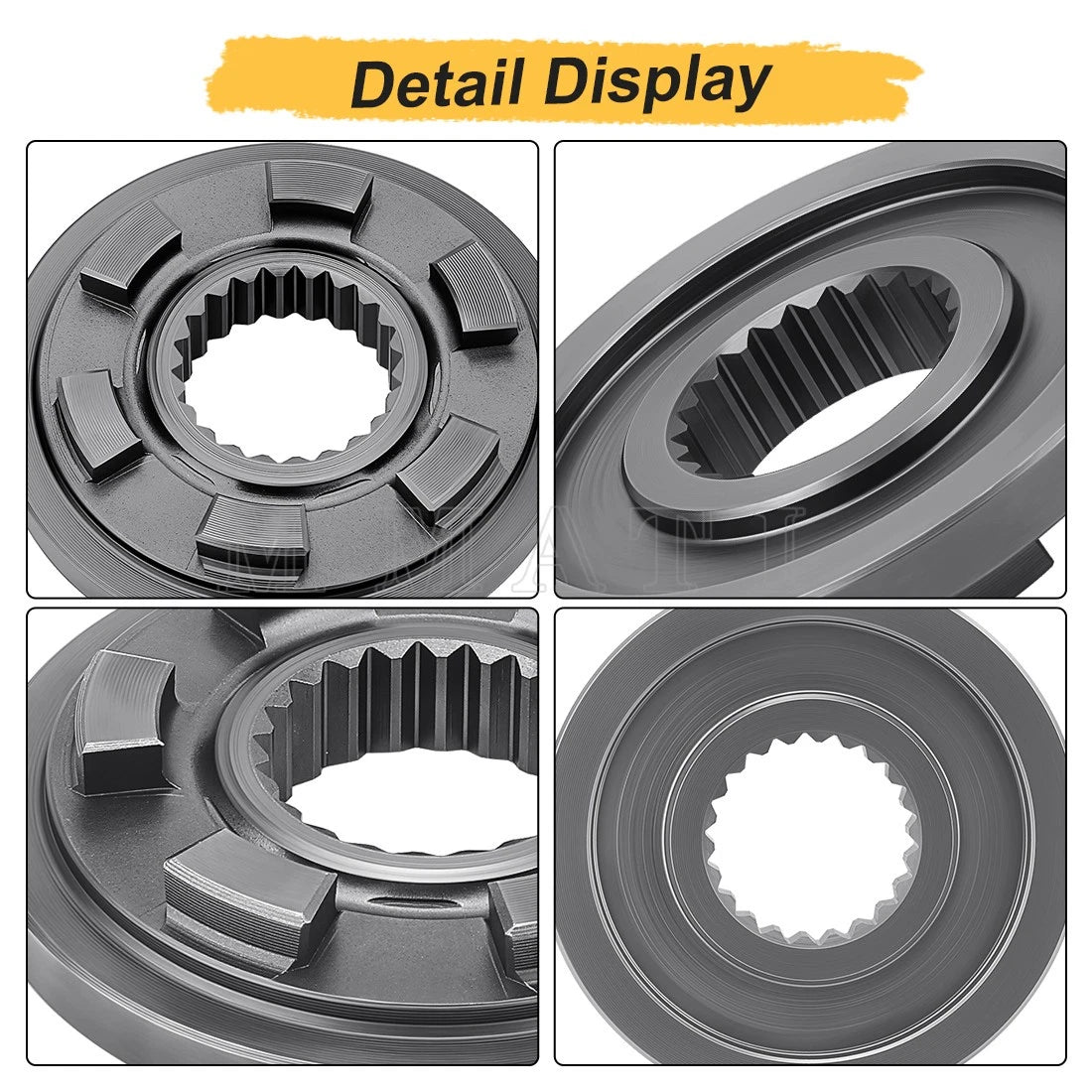 Transmission 6 Face Engagement Dog 3233875 for Polaris Ranger Sportsman (2000–2023)