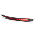 2X Sequential LED Clear Lens 3rd Tail Brake Light for Silverado/Sierra (2007–2014)