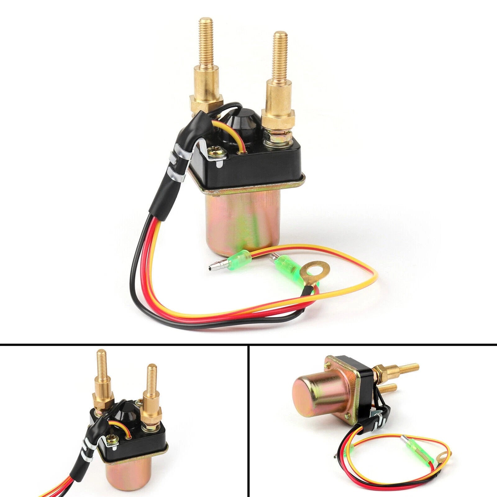 Starter Relay Solenoid for Kawasaki JT1100 1100 STX (1999) 27010-3724 27010-3760