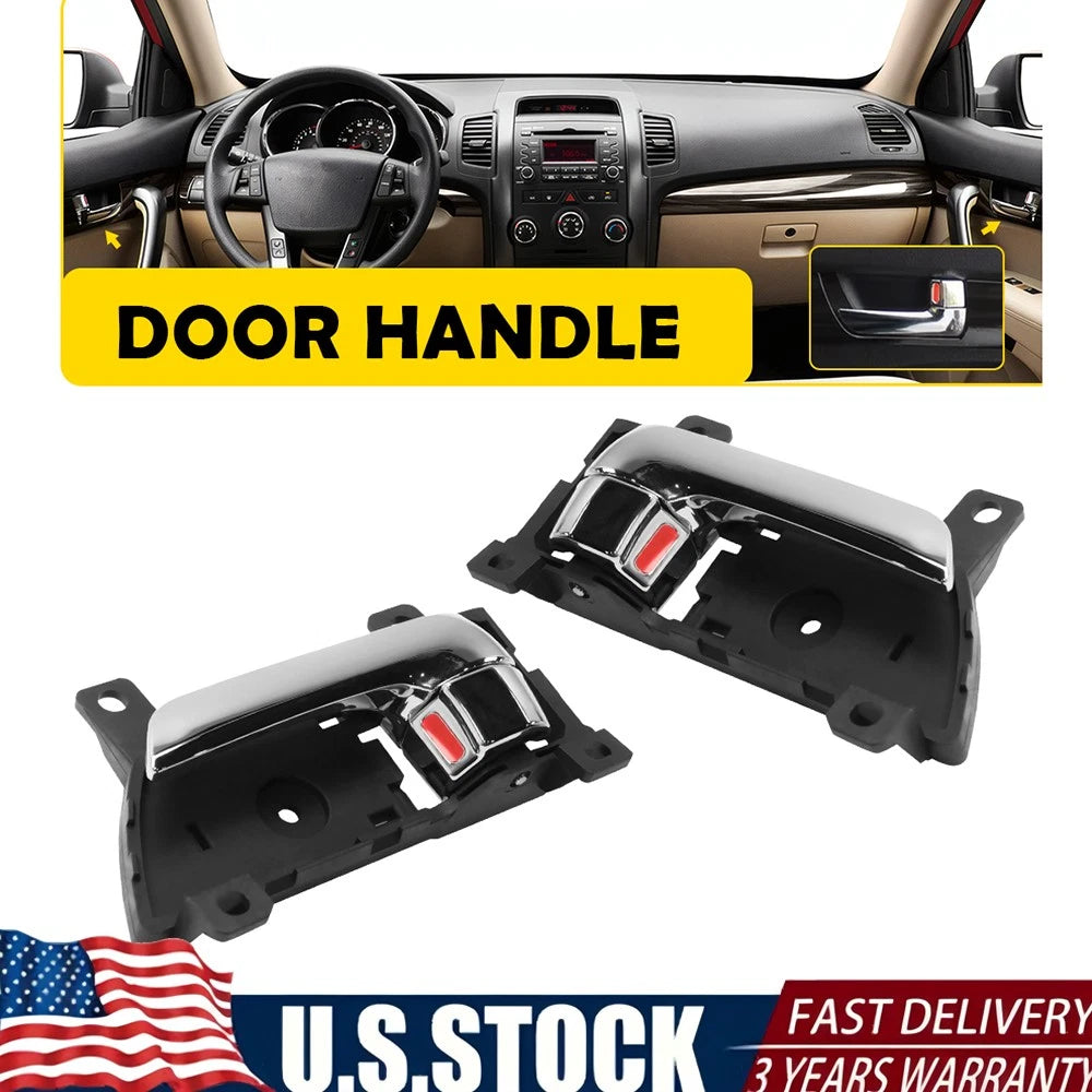 Interior Door Handle for Kia Sorento (2011–2015) LH RH Set