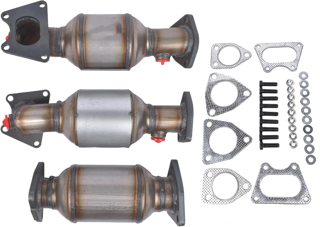 Catalytic Converters Set for Honda Pilot (2005–2008)