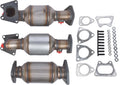 Catalytic Converters Set for Honda Pilot (2005–2008)