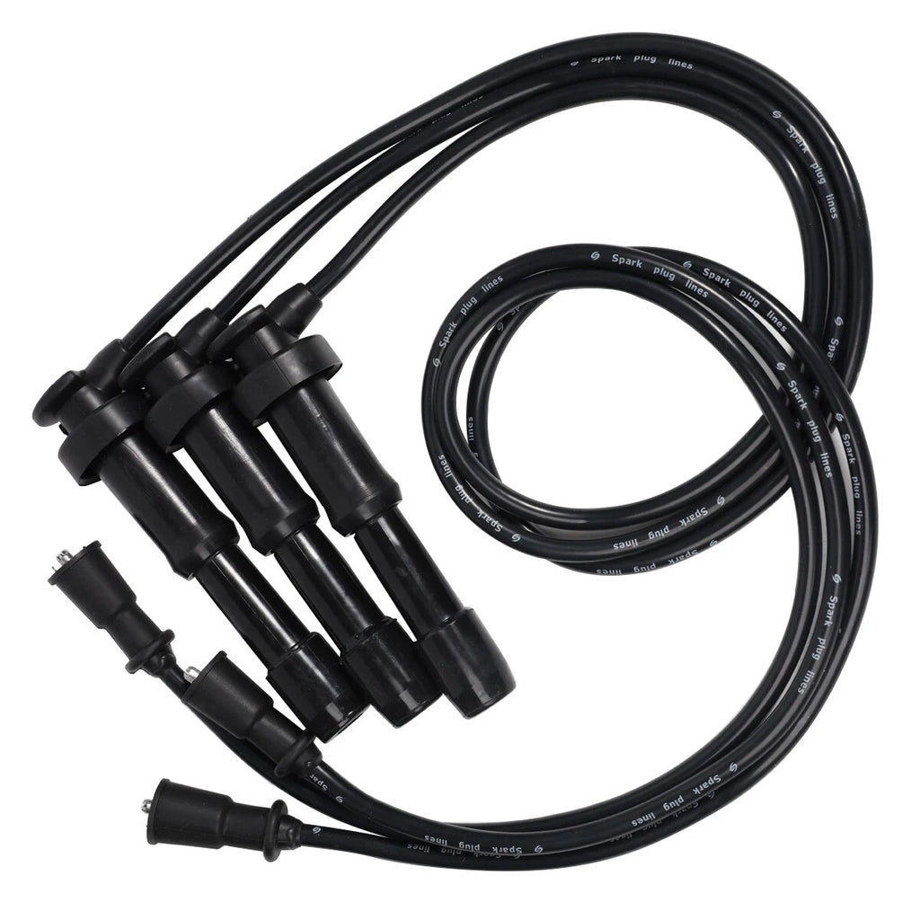 Ignition Coil & Spark Plug Wires for Hyundai Santa Fe 3.5L V6 (2003–2006) UF439