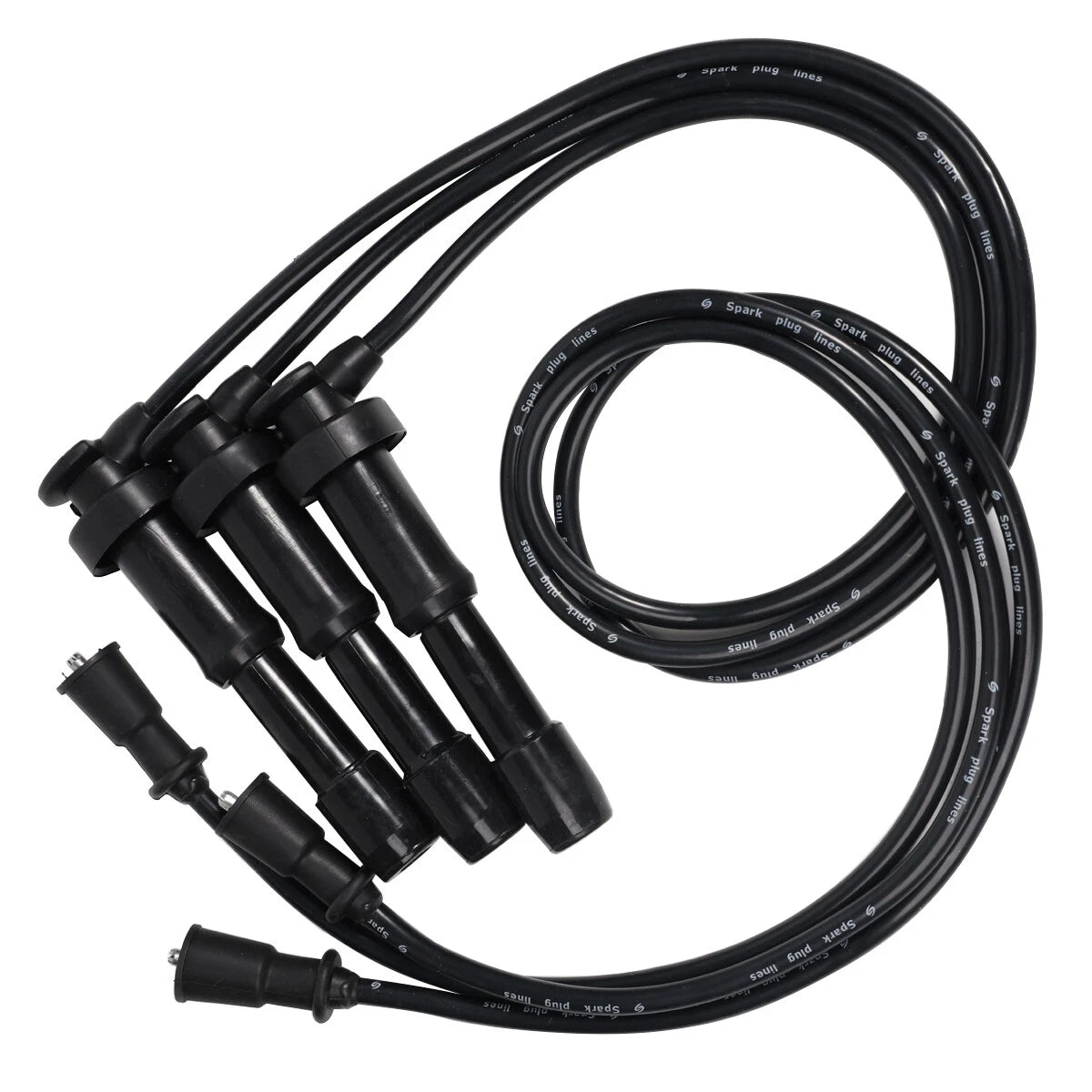 Ignition Coil & Spark Plug Wires for Hyundai Santa Fe 3.5L V6 (2003–2006) UF439