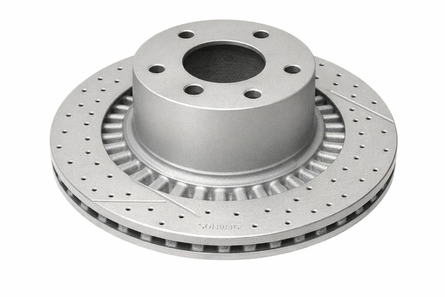 Genuine OEM Rear Disc Brake Rotor for Mercedes-Benz G63 AMG, G65 AMG (2013–2023) 4634230112