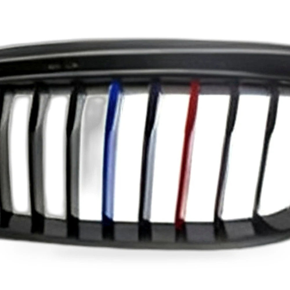 Gloss Black M Style Front Grille for BMW 2 Series GT F45 (2015–2017)