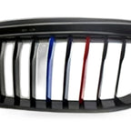 Gloss Black M Style Front Grille for BMW 2 Series GT F45 (2015–2017)