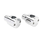 22mm Handlebar Riser Clamp Mount for Harley & Honda