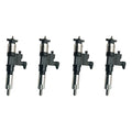 Set of 4 Fuel Injectors for Isuzu HXR NPR NPR-HD NQR NRR (2006–2010)