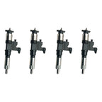 Set of 4 Fuel Injectors for Isuzu HXR NPR NPR-HD NQR NRR (2006–2010)