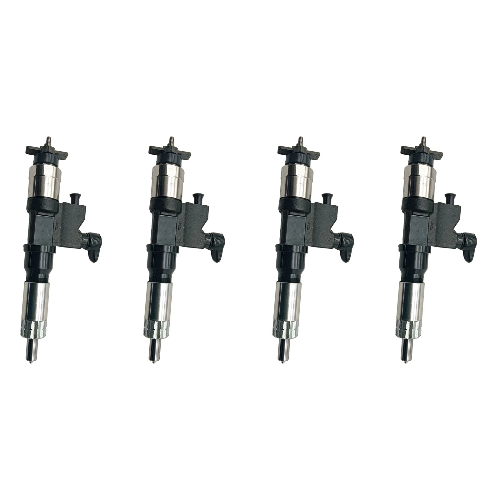 Set of 4 Fuel Injectors for Isuzu HXR NPR NPR-HD NQR NRR (2006–2010)