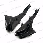 Carbon Fiber Upper Dash Air Intake Cover Panel for BMW S1000RR (2015–2017)