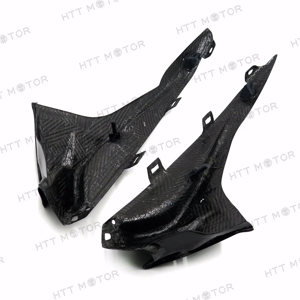 Carbon Fiber Upper Dash Air Intake Cover Panel for BMW S1000RR (2015–2017)