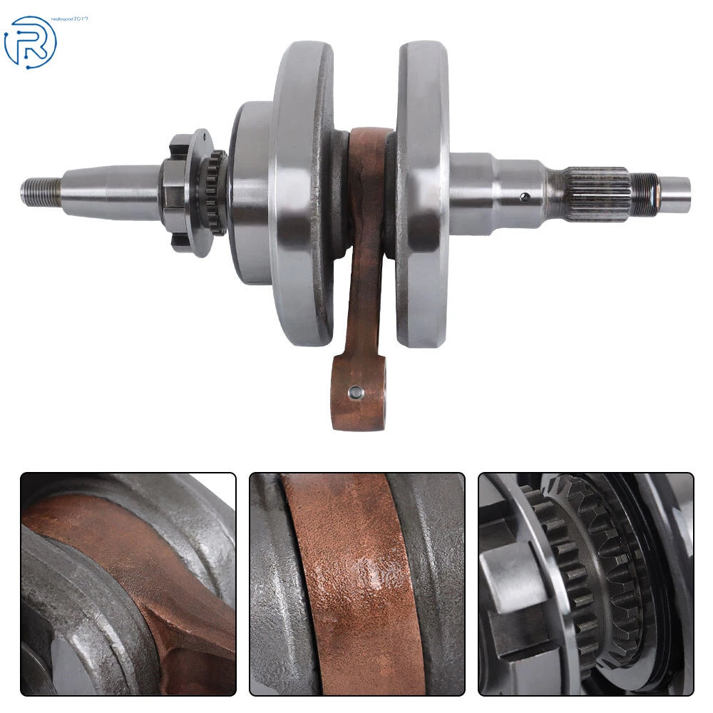 Crankshaft Assembly for Yamaha Grizzly Kodiak Viking (2007-2013)