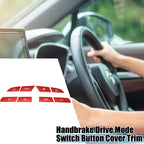 8pcs Steering Wheel Switch Button Covers for Hyundai Sonata (2020-2022)