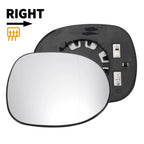 Right Side Heated Mirror Glass for Honda Civic (2005–2012)