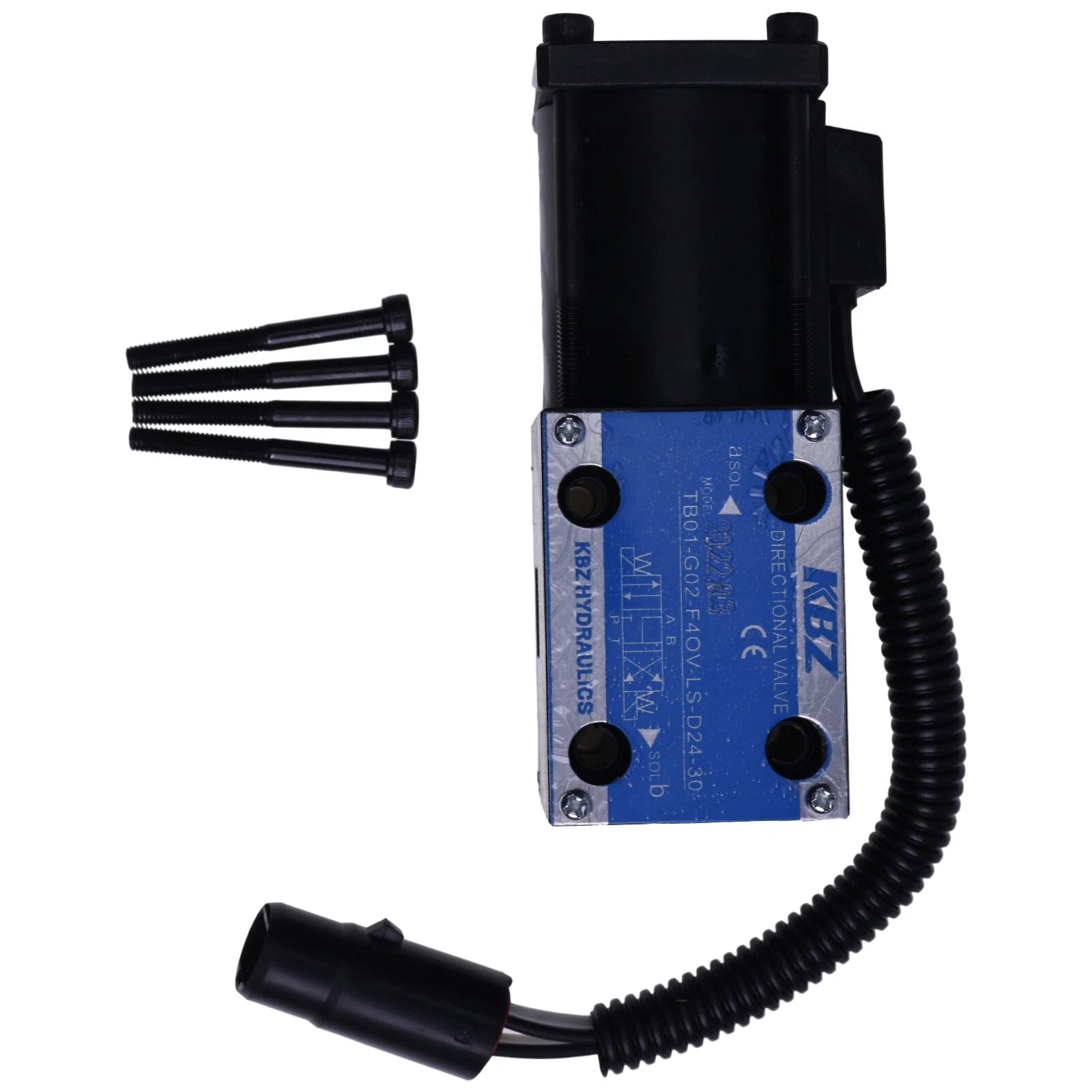 24V Directional Valve Solenoid for TCM Forklift FD50T9 (130C3-82752)