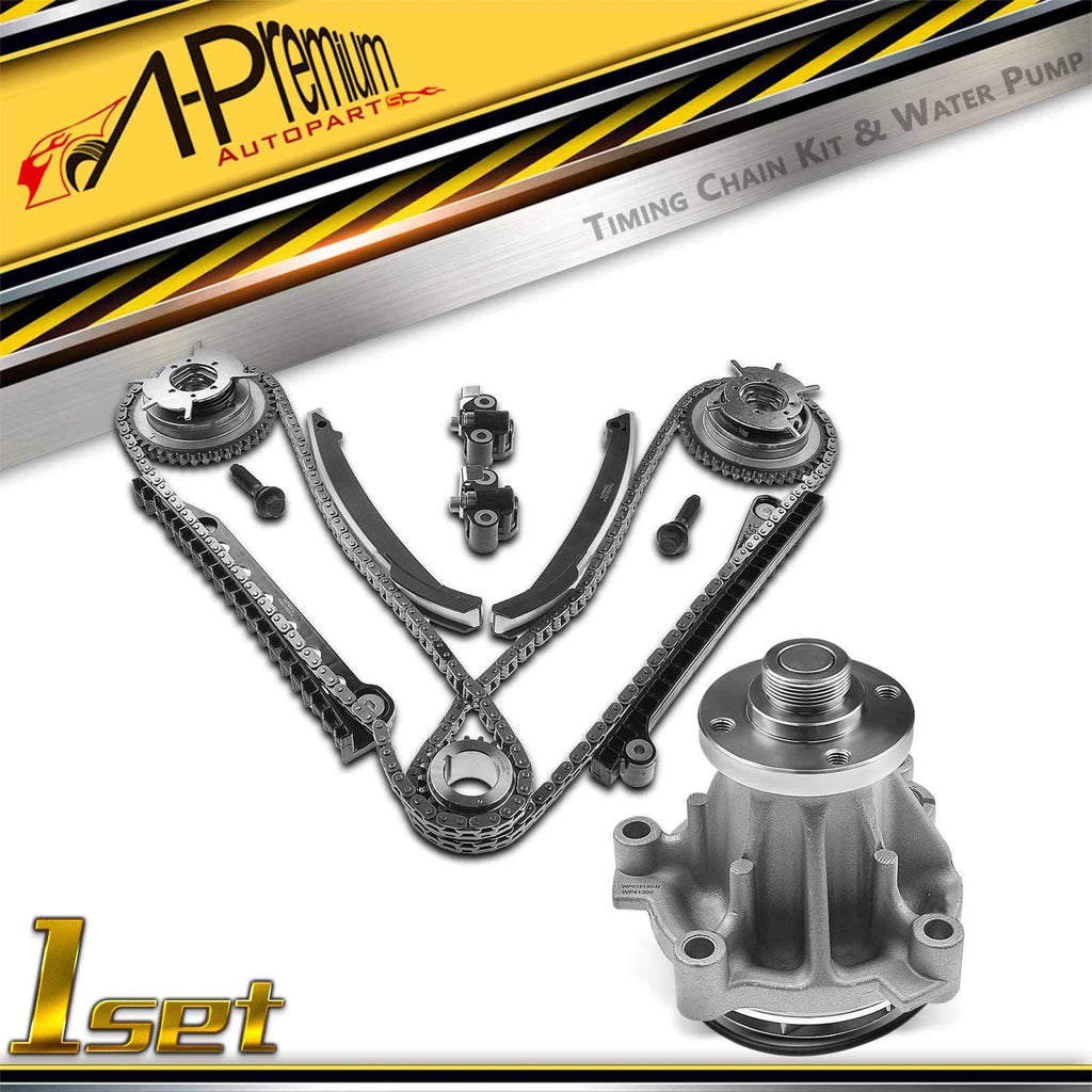 14x Timing Chain Kit & Water Pump for Ford F-150 (2005–2010)