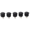 Set of 5 Rocker Switches for
